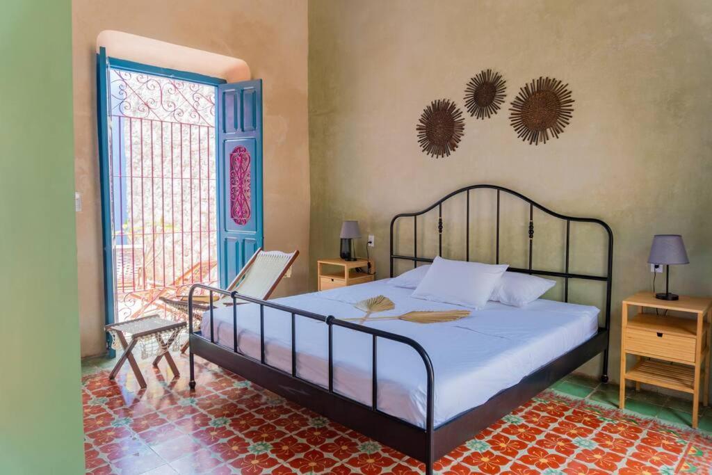 Casa Nicte, Hospedate En Una Casa Del Siglo XVIII Campeche Exterior foto