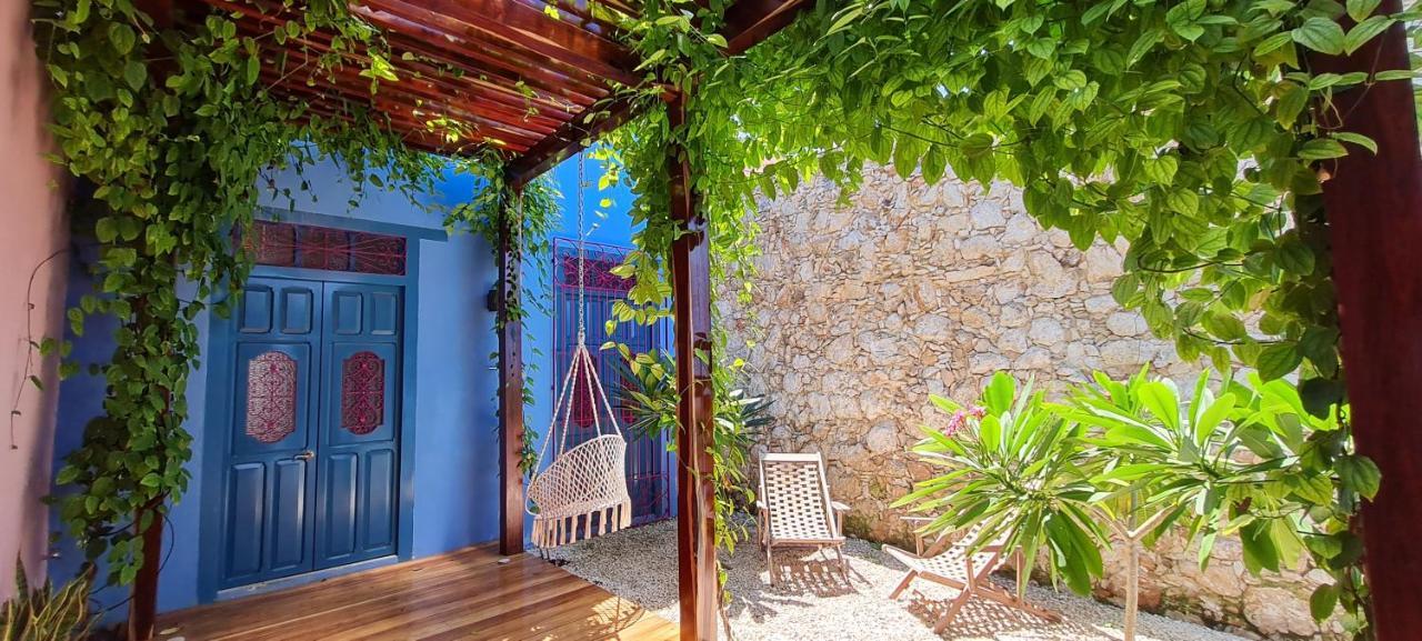 Casa Nicte, Hospedate En Una Casa Del Siglo XVIII Campeche Exterior foto