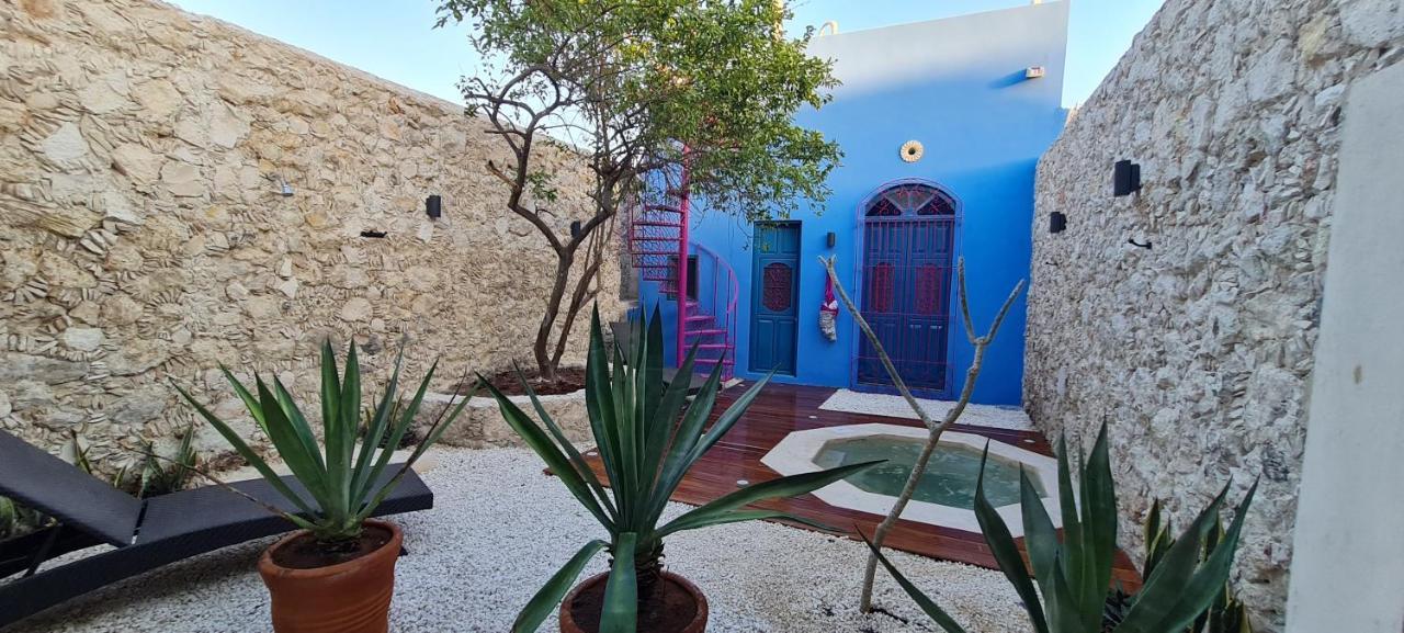 Casa Nicte, Hospedate En Una Casa Del Siglo XVIII Campeche Exterior foto