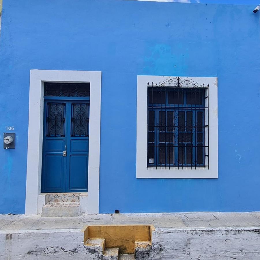 Casa Nicte, Hospedate En Una Casa Del Siglo XVIII Campeche Exterior foto