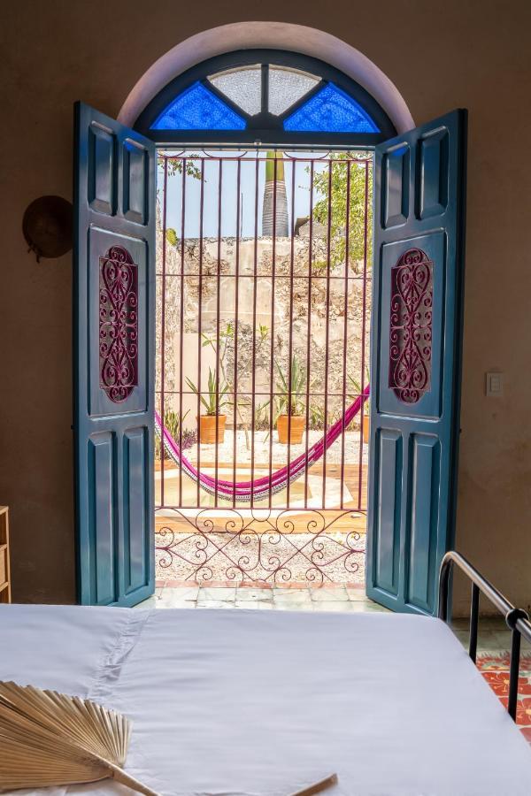 Casa Nicte, Hospedate En Una Casa Del Siglo XVIII Campeche Exterior foto