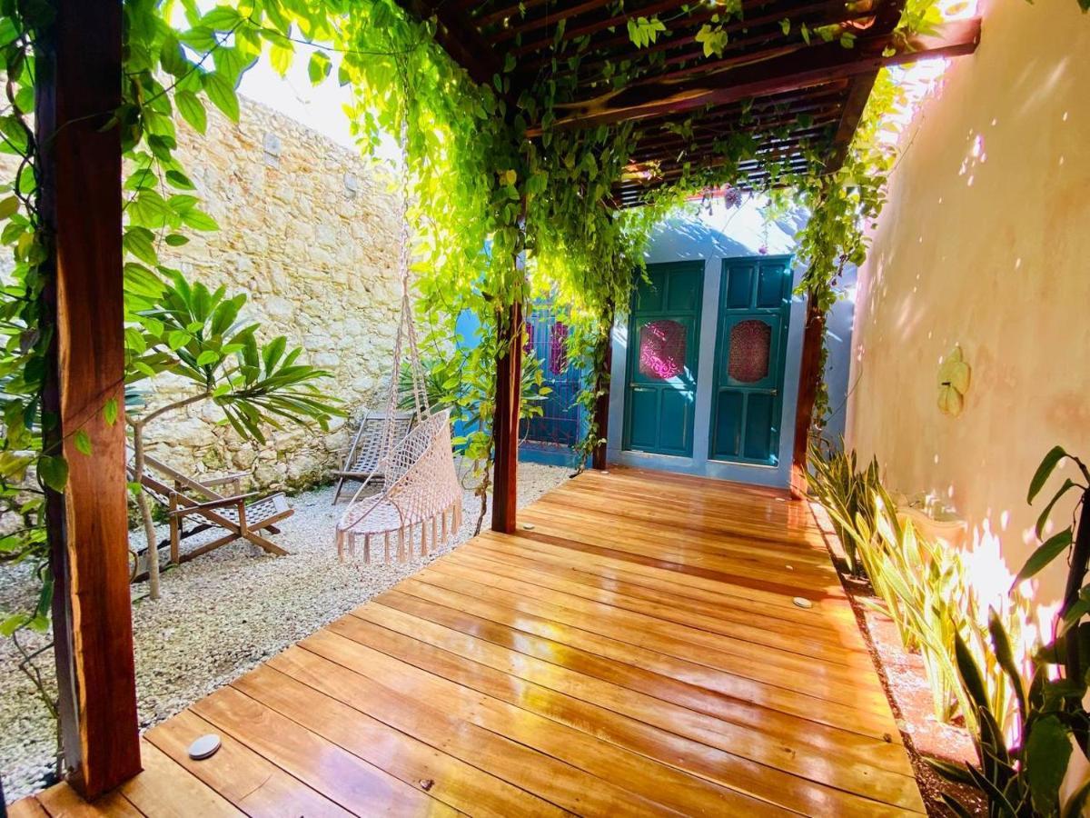 Casa Nicte, Hospedate En Una Casa Del Siglo XVIII Campeche Exterior foto