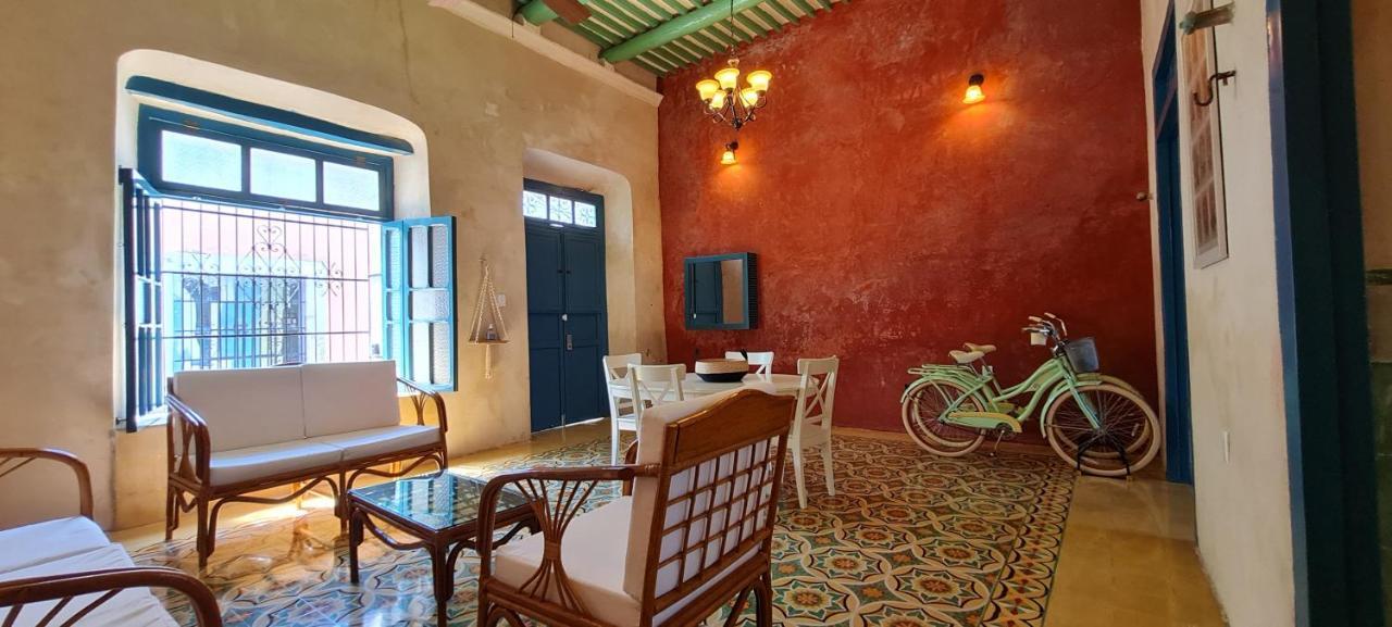 Casa Nicte, Hospedate En Una Casa Del Siglo XVIII Campeche Exterior foto