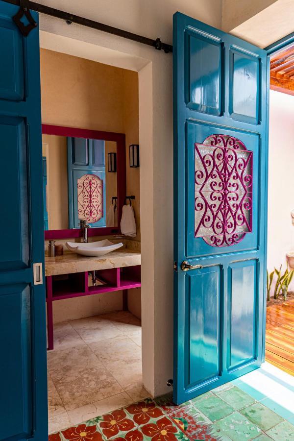 Casa Nicte, Hospedate En Una Casa Del Siglo XVIII Campeche Exterior foto