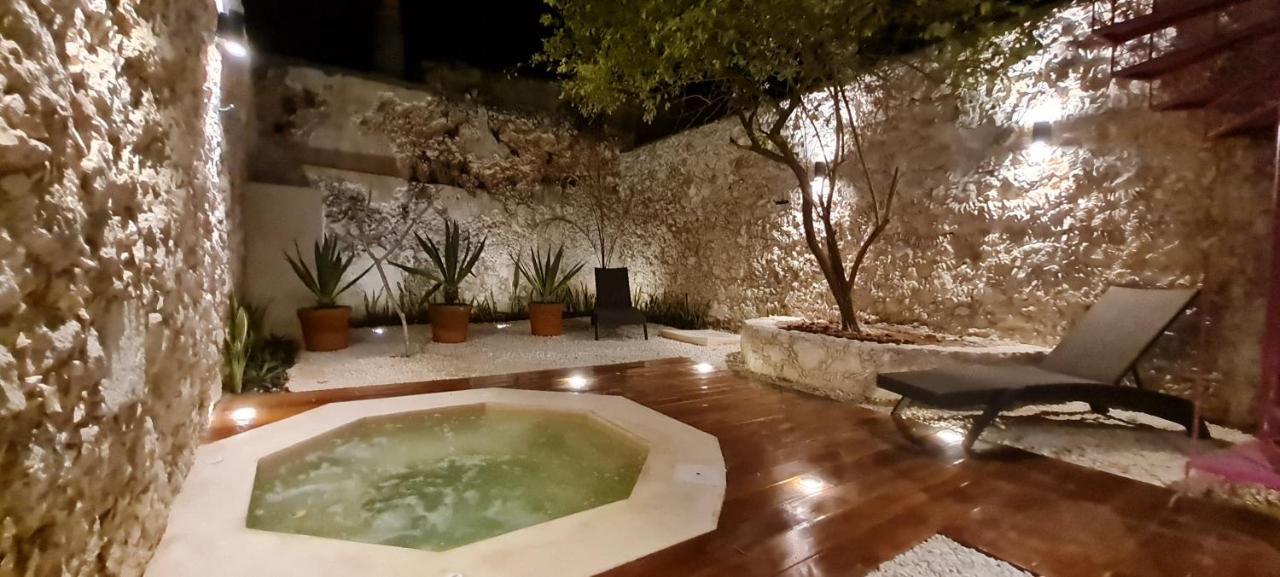 Casa Nicte, Hospedate En Una Casa Del Siglo XVIII Campeche Exterior foto