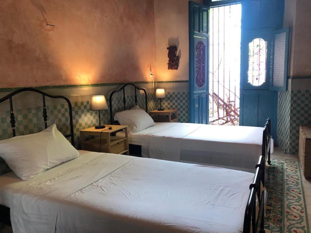 Casa Nicte, Hospedate En Una Casa Del Siglo XVIII Campeche Exterior foto